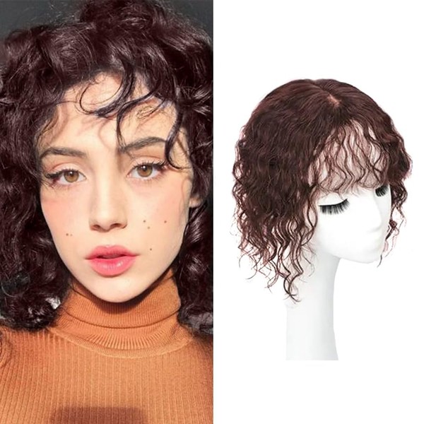 XFSRG Bob Perücke Glueless Wig Human Hair Pre Cut Lace