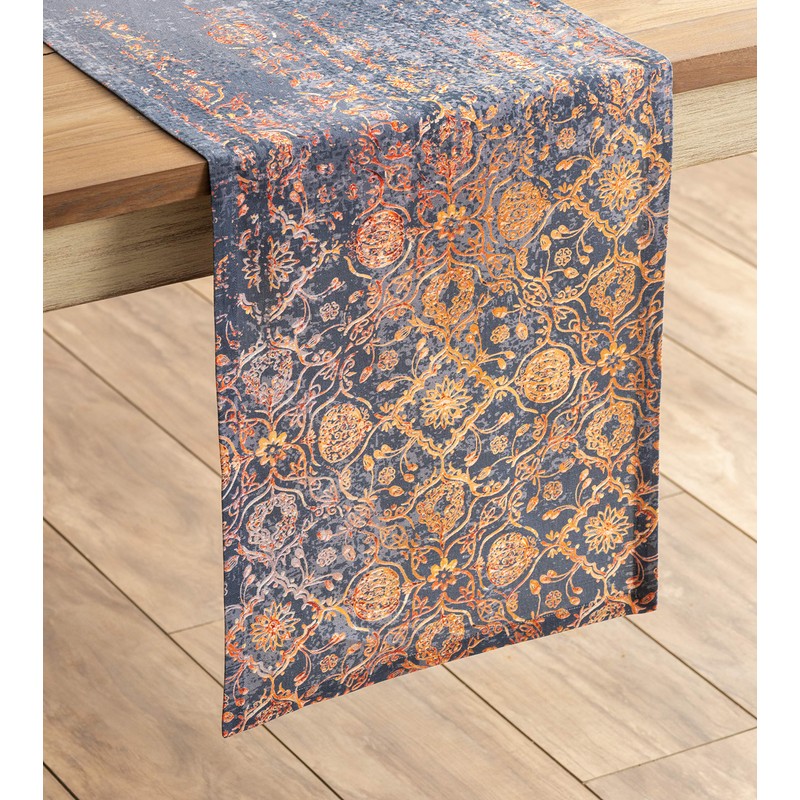 Maison d'Hermine Thanksgiving / Christmas Table Runner, 100% Cotton, 50