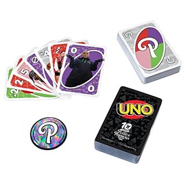 UNO Los Polinesios Premium Juego de Cartas para niños a Partir de 7 años