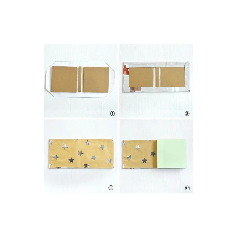 Kit Completo De Reglas De Encuadernación, Pack De 6 Piezas,