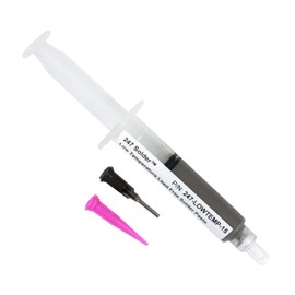 No Clean Lead Free Low Temperature Solder Paste 15 Grams