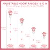 2 Pack Bubble Machine for Kids, Automatic Bubble Blower with