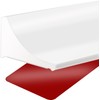 78 Inch Shower Threshold Water Dam, Silicone Barrier Shower Door