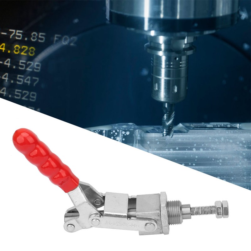 Professional Stainless Steel Push pull Type Handle Quick Toggle Holding