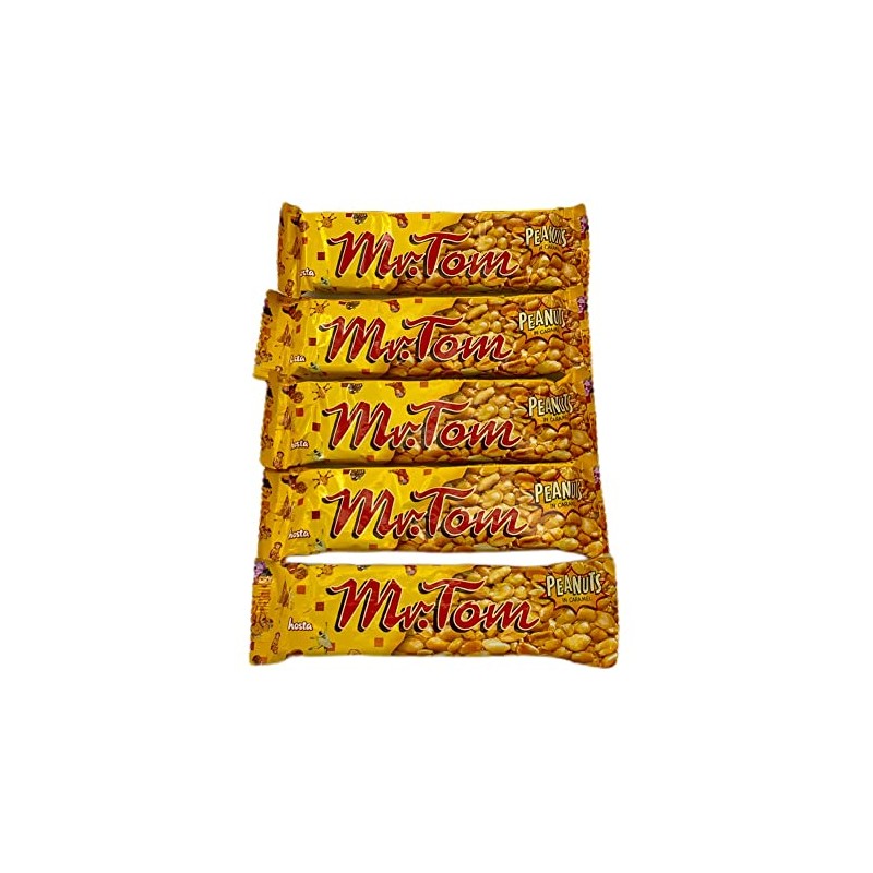 Mr Tom Peanuts 40g (Pack of 5)