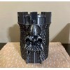 Gray Skull Castle Skeleton Villian Cartoon Desk Organizer 3D Printed