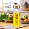 Aelga Copper Kitchen Accessories - Glass Oil Dispenser - Copper