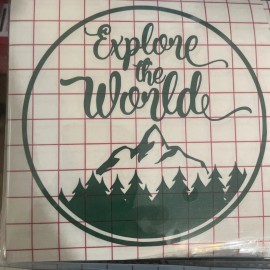 Oracal Camping Stickers Decals, Outdoor Camping, RV Life, Car Camping, Van Life!