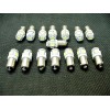 Lumiglow 15 COOL White 5 LED Instrument Panel Dashboard Lights