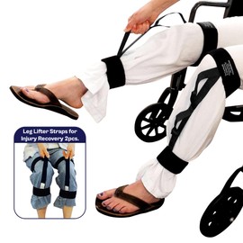 HOLDEN USA Leg Handles Leg Lifters Cast Handle – Adjustable Mobility Aid with 2 Handles for Elderly, Post-Surgery, Hip & Knee Support, Ideal for Bed & Car Transfers. Pair (2 Count)