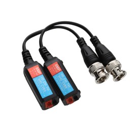 BNC Video Balun 5MP/8MP HD Video Surveillance CCTV Over LAN/Ethernet Adapter for AHD/CVI/TVI Camera