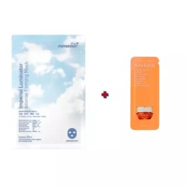 ponybrown+ 루미네이터 마스크 구매시 설화수 자음생아이크림 24장 gift Ponybrown+ Luminator Mask with Purchase of Sulwhasoo Jaum Balancing Cream 24 Sheets Gift
