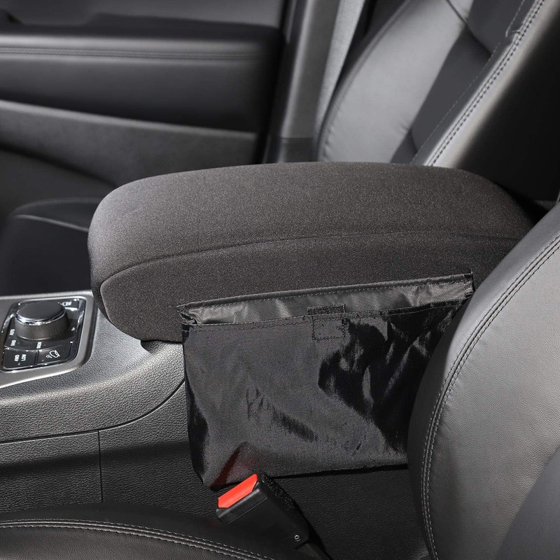 RT-TCZ for Grand Cherokee Center Console Armrest Pad Cover with