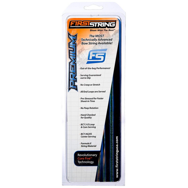 First String PSE Stinger 3G Premium String Kit, Green