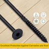 Valorada 20Pcs 6.3 x 200mm Wood Screws, Decking Screws, Heavy