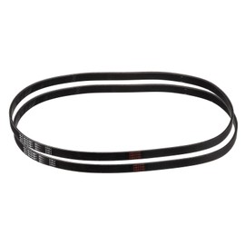 sourcing map 2pcs 330J6 PJ V-Ribbed Belt 6 Ribs 33" Length x 0.55" Width x 0.14" Height, EPDM Rubber Poly V Belt, Multi Wedge Micro V Belt