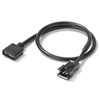 LEEINTO 30 cm Motherboard RGB Adapter Conversion Cable 5 V