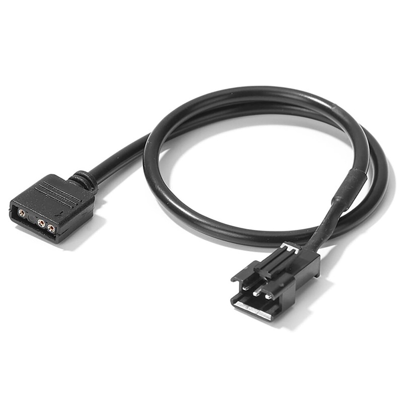 LEEINTO 30 cm Motherboard RGB Adapter Conversion Cable 5 V