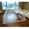 Large One-Touch Mosquito Net 9-10 Person One-Touch (240X240cm)