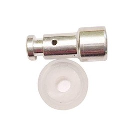 GJS Gourmet Replacement Float Valve and Seal Ring Compatible with NuWave Nutri-Pot 6Q and 8Q Digital Pressure Cooker Model 33101, 33201, and 33112