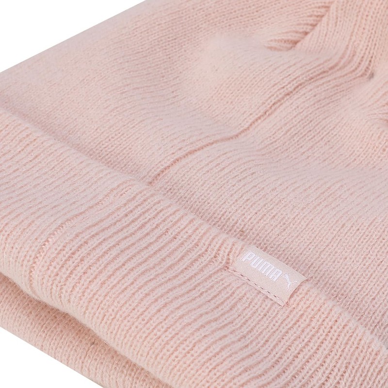 Puma 025541 FC Pom-Pom-Beanie, Knit Hat, For Kids, 24 Fall/Winter