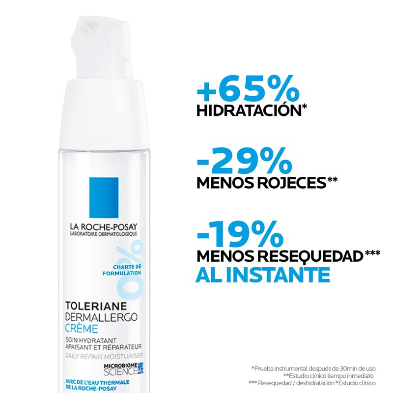 TOLERIANE DERMALLERGO Cream 40 ml