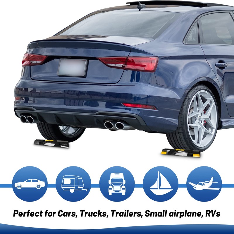 ROBLOCK 16" Heavy Duty Parking Aid with 1.8 Inch Higher