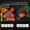 Inkbird WiFi Meat Thermometer BBQ Cooking Thermometers APP Calibration Temp