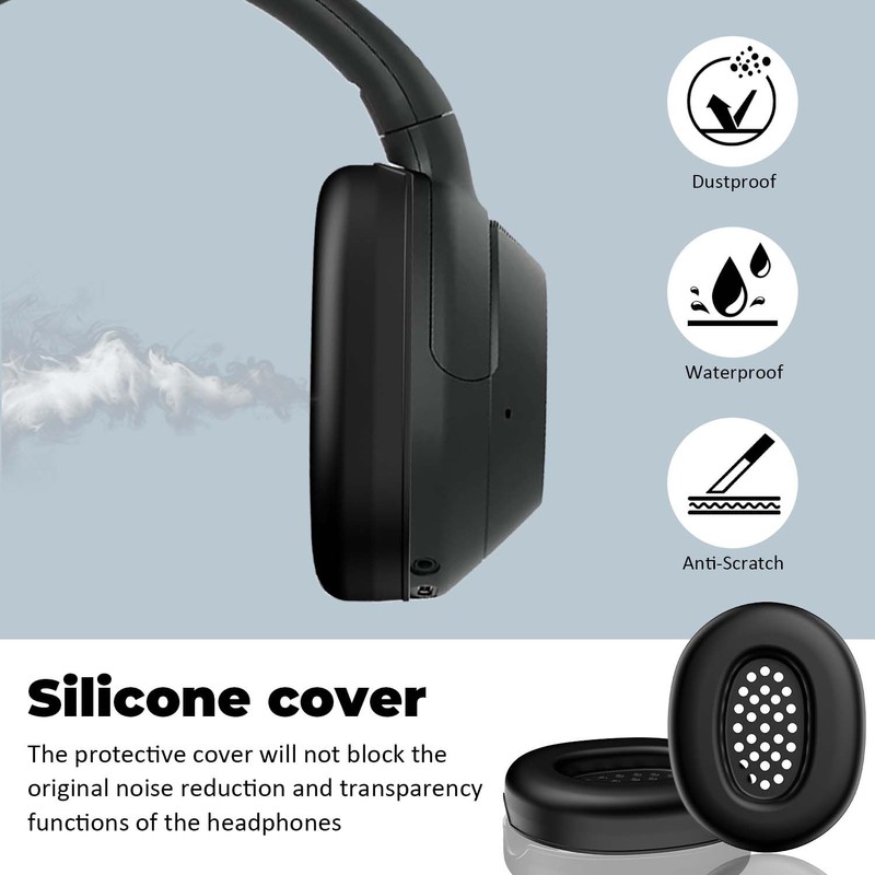 FIOPAZ - Funda de silicona para Sony ULT WEAR auriculares,