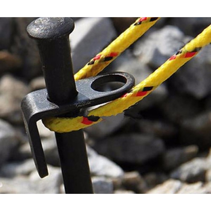 TKS Steel Pegs, Iron Pegs, Forged Pegs, Durable, Won't Break