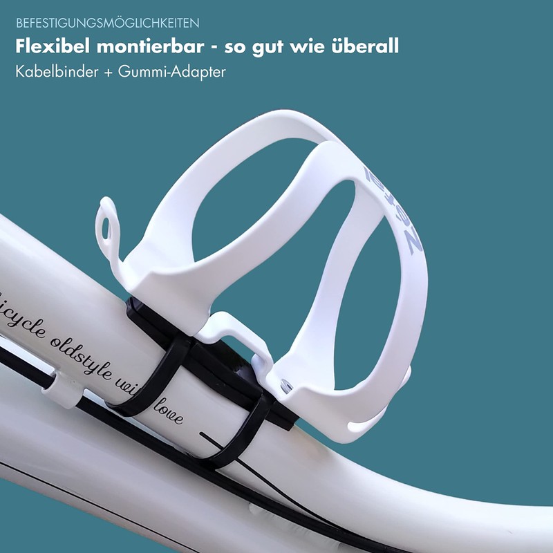 BeDiCo I Multi Mount Adapter I Bicycle Bottle Holder I
