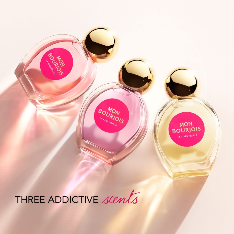 Bourjois Mon La Magnétique Eau de Parfum - Fragrance for