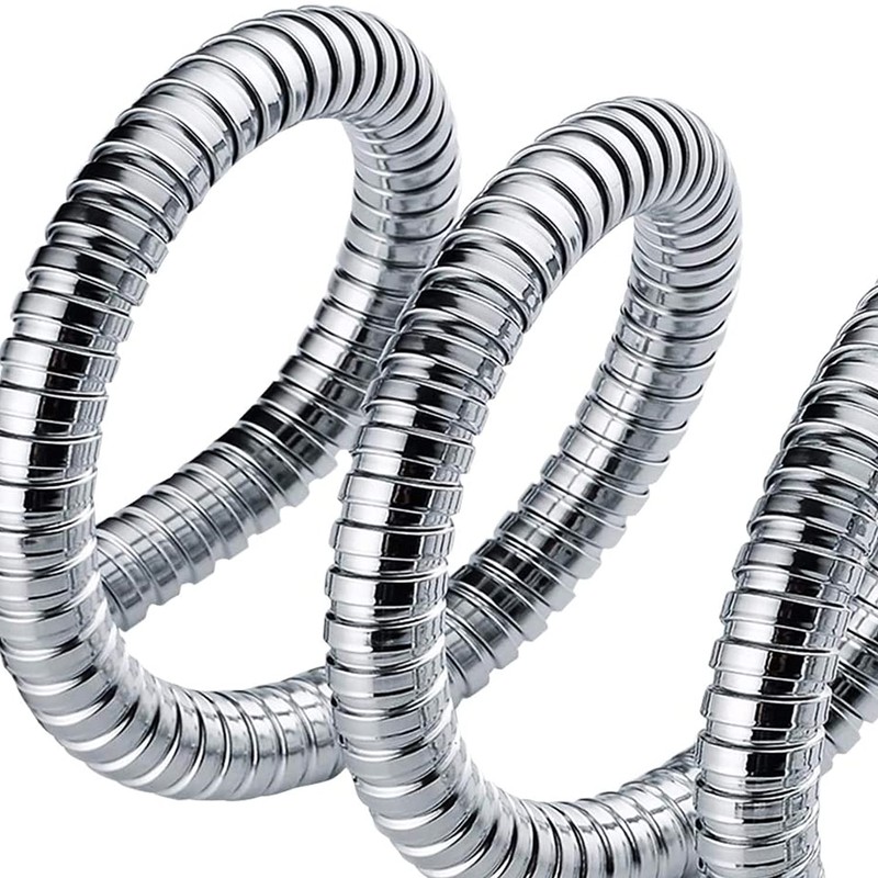 Stainless Steel Shower Hose 2m (79”) Universal Anti-Twist Shower Hose