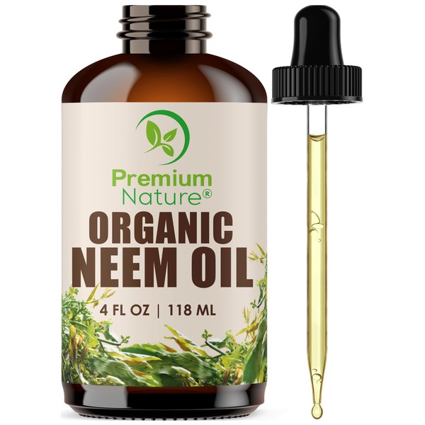 Neem Oil Cold Pressed Neem Oil for Essential Oil Mixing Neem Oil Massage Oil 4 oz