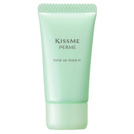 Kiss Me FERME Tone Up Makeup Foundation 01, Clear Green, 0.9 oz (27 g) (x1)