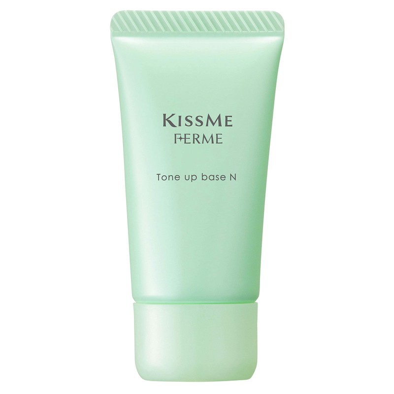 Kiss Me FERME Tone Up Makeup Foundation 01, Clear Green,