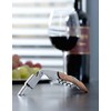 U Chef Sacacorchos de madera premium, destapador/destapa corchos multifuncional de