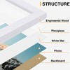 Vittanly 20 Pack Picture Frames Collage Wall Decor, Gallery Wall