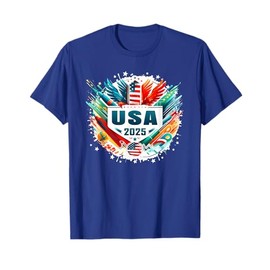 USA 2025 Go United States Sport USA Team 2025 USA T-Shirt