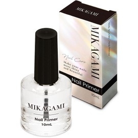 MIKAGAMI Nail Primer Gel Adhesion, 0.3 fl oz (10 ml), Made in Japan