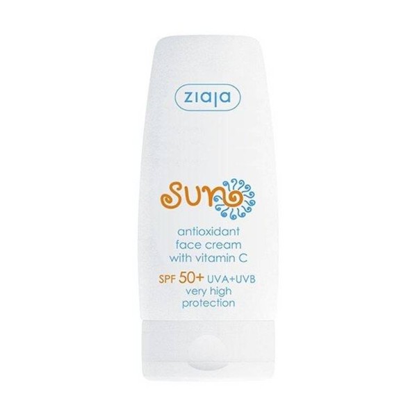 ZIAJA ANTIOXIDANT SPF50+ FACE CREAM WITH VITAMIN C 50ML