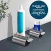 Toothpaste Squeezer,Tube Squeezer, Rotate Toothpaste Holder,2PCS Tube Squeezer Key,Holder Metal