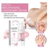 2 Unidades De Crema Iluminada De Gluta, Crema Iluminada De