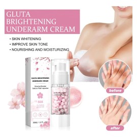 2 Unidades De Crema Iluminada De Gluta, Crema Iluminada De A