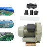 Aquaculture Vortex Air Blower, 370W High Pressure Industrial Air Pump