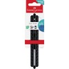 FABER-CASTELL 205241 Ruler 15 cm Pack of 6 Shatterproof Rulers