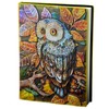 Copeflap Antique Notebook, a5, Owl Journal, Spell Book, Spell Book-style