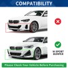 XPHAZZ Front Lip Compatible with 2-Series 2022-2025 G42 Coupe M-Sport