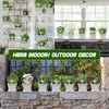 Herb Grow Kit, 10 Herb Seeds DIY Garden Starter Kit,