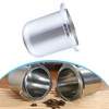 54mm Stainless Steel Dosing Cup for Breville Espresso Coffee Grinder